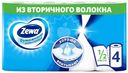 Полотенца бумажные ZEWA 1/2 листа, 4шт