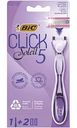 Бритвенный станок Bic Click Soleil 5 лезвий с 2 сменными кассетами