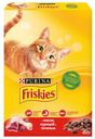 Сухой корм для кошек Friskies с мясом курицей и печенью, 400 г
