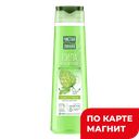 Шампунь ЧИСТАЯ ЛИНИЯ, 2 в 1, Целебные травы, 400мл