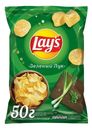Чипсы Lay's 50гр зеленый лук