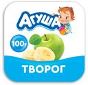 Творог Агуша яблоко-банан с 6 месяцев 3,9% 100 г