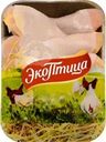 Голень цыпленка Экоптица с кожей охлажденная