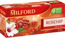Чай Milford фруктовый с шиповником, 20х2 г