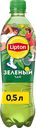 Напиток LIPTON Холодный зеленый чай негазированный, 0.5л