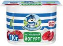 Йогурт Простоквашино с вишней и черешней 2.9%, 110г