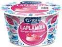 Йогурт LAPLANDIA Сливочный с малиной и сыром маскарпоне 7,2%, без змж, 180г