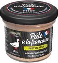 Риет утиный Главпродукт Pate a la Francaise По-французски 100 г