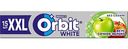 Жевательная резинка Orbit White XXL Сочное яблоко, 20,4г