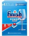 Таблетки для посудомоечных машин Finish Power, 140 шт.