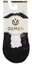 Следки Oemen женские 8012 р23-25 в ассортименте 1пара
