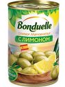 Оливки Bonduelle Мансанилья с лимоном 300 г