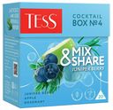 Чай оолонг Tess Cocktail Box № 4 Juniper berry в пакетиках 1,8 г х 20 шт