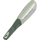 Терка двухсторонняя нержавеющая сталь, 28,3х5,8см