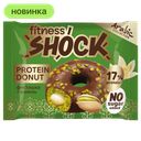 Протеин Fitnesshock Донат вкус Фисташка без сахара, 70 г