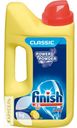 Порошок для мытья посуды в посудомоечной машине FINISH POWER POWDER Лимон 1кг