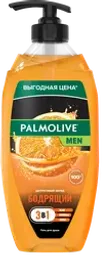 Гель для душа мужской PALMOLIVE Men Цитрусовый заряд Бодрящий 2в1