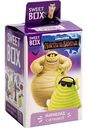 Мармелад жевательный Sweet box Монстры на каникулах с игрушкой, 10 г