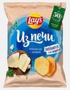 Чипсы Lays Из печи Нежный сыр с зеленью 81г