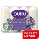 Мыло DURU®, Пьюр энд Нэйчерал Комфорт, 4*85г 