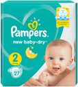 Подгузники Pampers Mini 4-8 кг, 27 шт