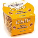 Сыр копченый Василеостровская Сыроварня Пряди домашний 45%, 100г