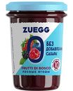 Конфитюр Zuegg Лесные ягоды, без сахара, 220г