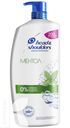 Шампунь HEAD&SHOULDERS Ментол против перхоти 900мл