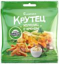Сухарики ржано-пшеничные Крутец холодец с хреном 80 г