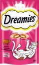 Лакомство для кошек DREAMIES Подушечки с говядиной, 60г