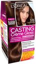 Краска для волос L'Oreal Paris Casting Creme Gloss, 535 шоколад