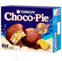 Изделие кондитекское ORION CHOCO PIE CHOCOCHIP с кусочками шоколада в глазури 360г