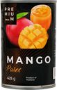 Пюре из манго ЛЕНТА PREMIUM, 425г