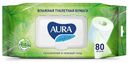 Влажная туалетная бумага Aura Ultra Comfort 80 шт