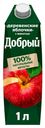 Нектар Добрый Деревенские яблочки гомогенизированный 1 л