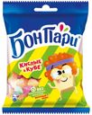 Суфле БОН ПАРИ, Кислые кубы, вкус фруктов, 65г
