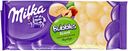 Плитка Milka Bubbles белый шоколад пористый c фундуком 79 г