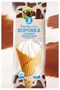 Мороженое пломбир «Деревенская коровка» ванильное 12%, 110 г