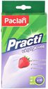 Перчатки Paclan Practi виниловые М 10шт