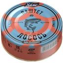 Паштет Хаме из лосося атлантического с ароматом копчения 80г