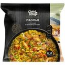 Паэлья Global Village Selection с курицей и морепродуктами 400г