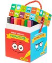Набор цветных фломастеров, Kid's Fantasy, 30 шт., в ассортименте