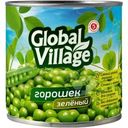Горошек Global Village зеленый из мозговых сортов 400г