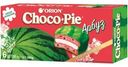 Кондитерское изделие Orion Choco Pie Арбуз в глазури 6х30г