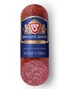 Колбаса сырокопченая "Классика" ТМ Омский бекон 185г