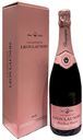 Вино игристое Leon Launois, розовое, брют, 12,5%, 0,75 л, Франция