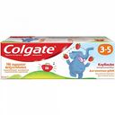 Зубная паста для молочных зубов Colgate Клубника, 3-5 лет, 60 мл