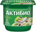 Биойогурт 3% Актибио киви мюсли Эйч энд Эн п/б, 130 г