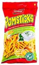 Чипсы картофельные Lorenz Pomsticks со сметаной и специями 100 г