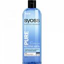 Мицеллярный шампунь Syoss Pure Bounce для тонких волос, 500 мл